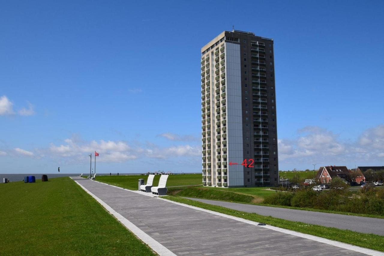 Hochhaus Seeblick Appartement 42 Busum Exterior photo