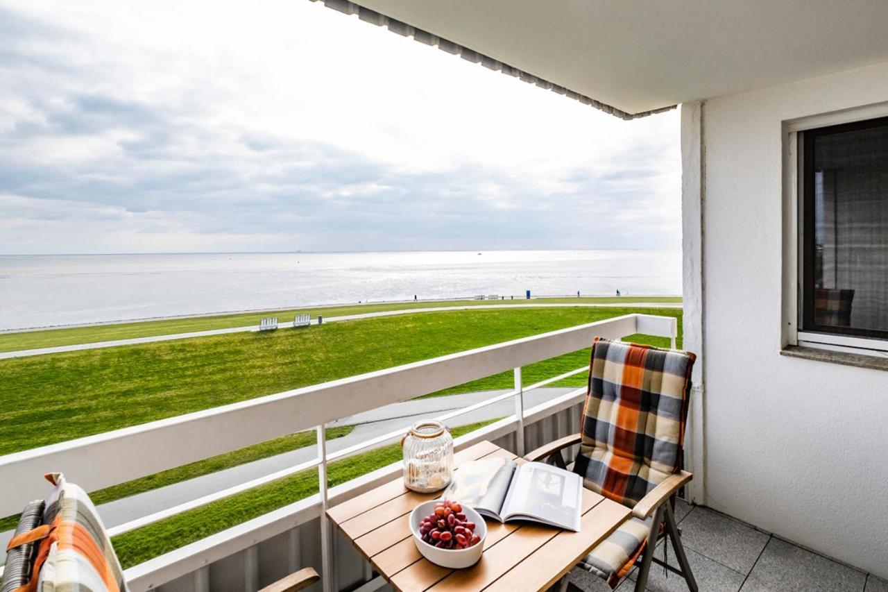 Hochhaus Seeblick Appartement 42 Busum Exterior photo